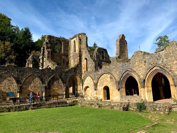 orval abbey visit