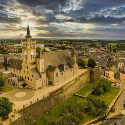 birdview of Arlon