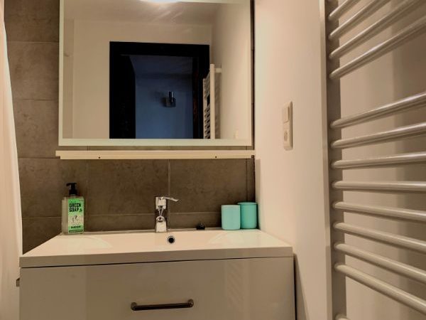 Small bathroom